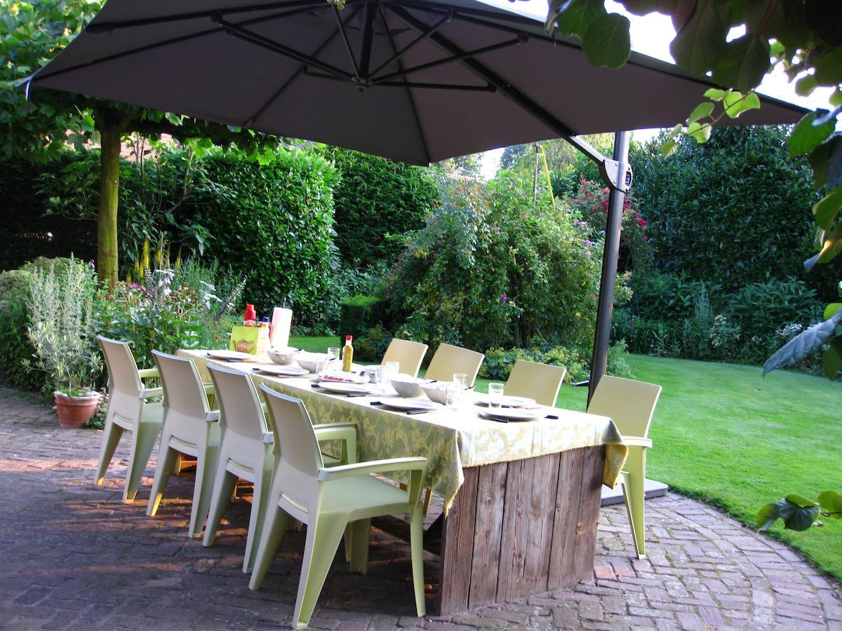 B&B Aan De Burgt Boekel Buitenkant foto
