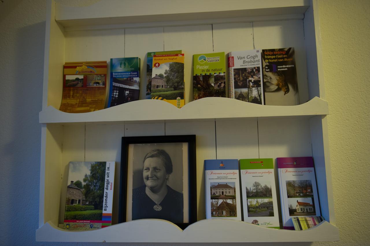 B&B Aan De Burgt Boekel Buitenkant foto